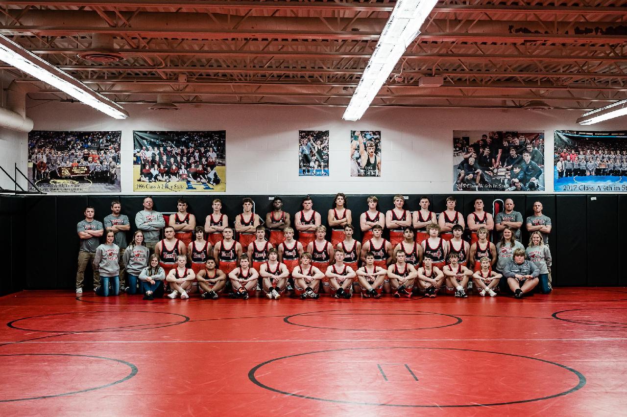 Wrestling Photo